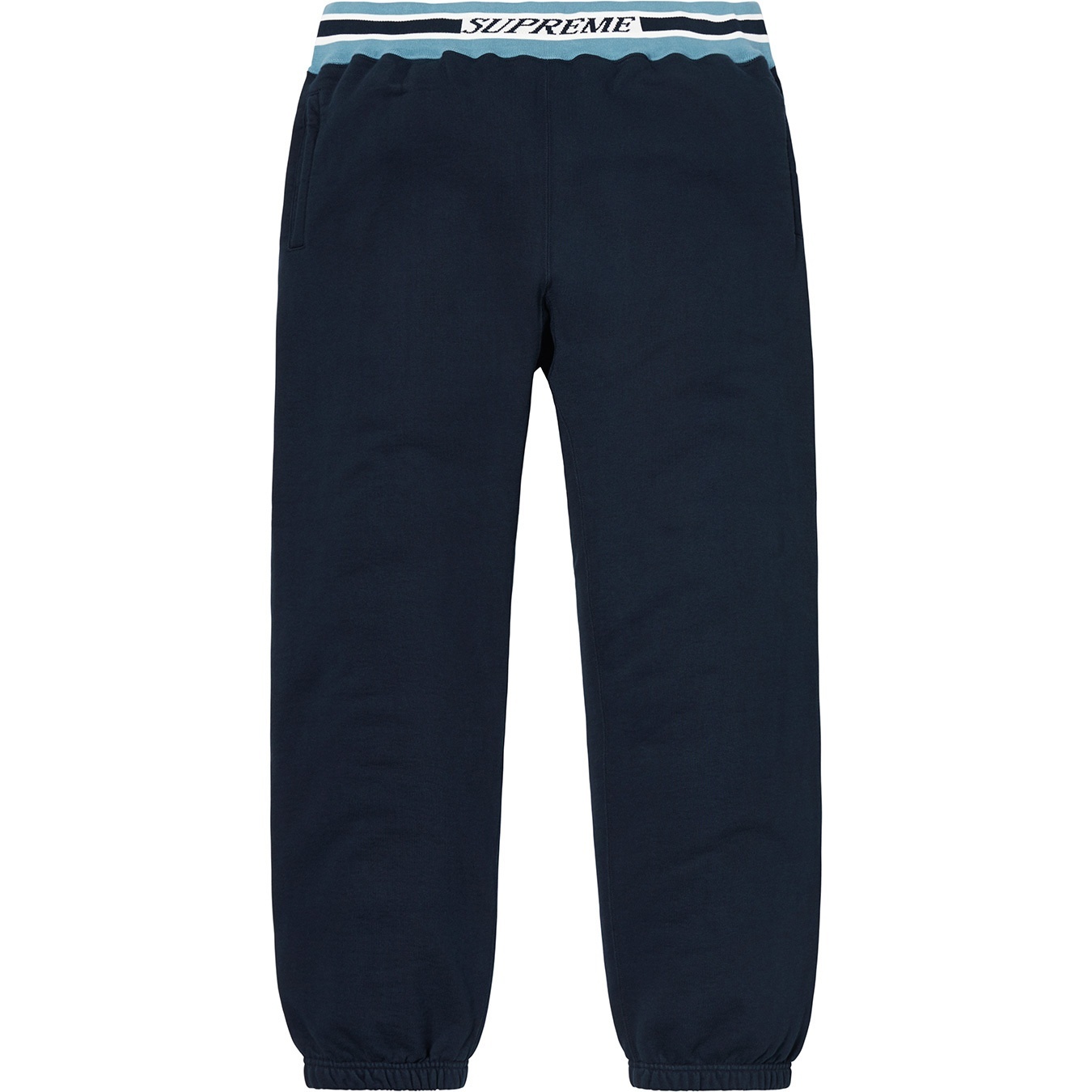 Striped Rib Sweatpant view 8